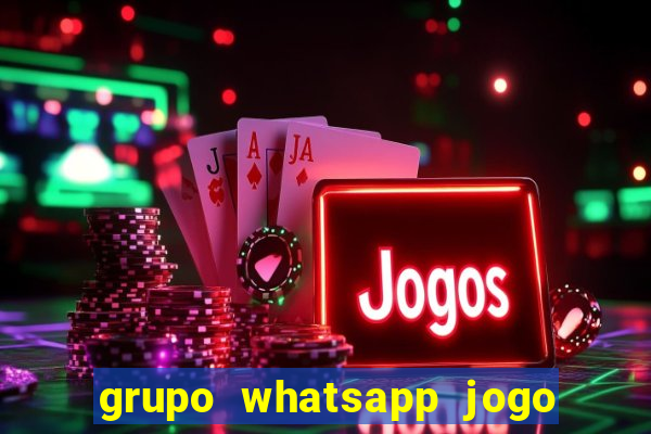 grupo whatsapp jogo do bicho rj